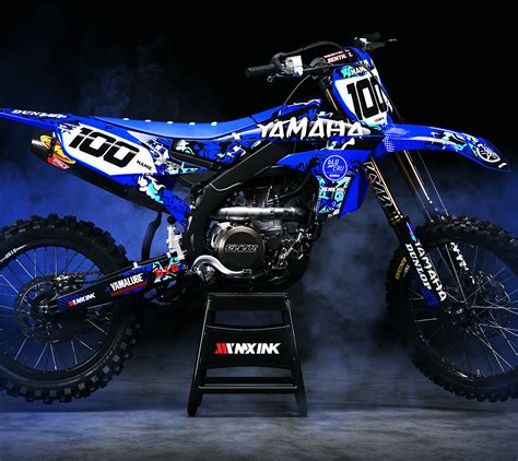 custom mx graphics kit.